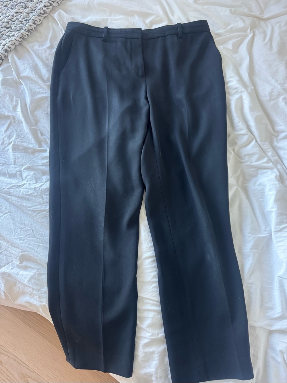 Theory Black Women's Dress Pants